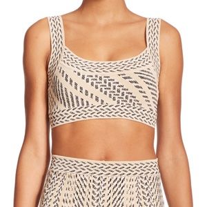 BCBG Aryelle Crop Top